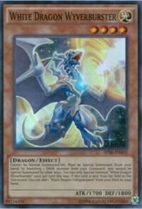 White Dragon Wyverburster AP06-EN005 card from Astral Pack 6