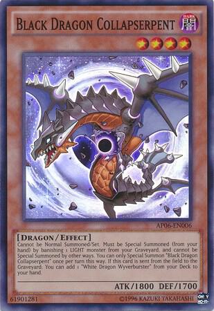 Black Dragon Collapserpent AP06-EN006 card from Astral Pack 6