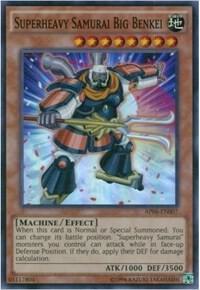 Superheavy Samurai Big Benkei AP06-EN007 card from Astral Pack 6