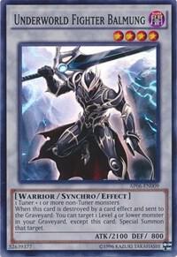 Underworld Fighter Balmung AP06-EN009 card from Astral Pack 6