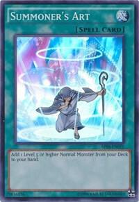 Summoner's Art AP06-EN011 card from Astral Pack 6
