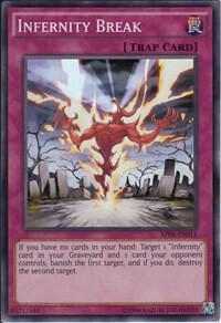 Infernity Break AP06-EN013 card from Astral Pack 6