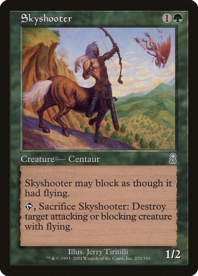 Skyshooter 270 card from Odyssey