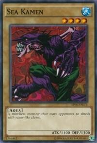 Sea Kamen AP06-EN014 card from Astral Pack 6