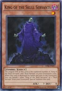 King of the Skull Servants AP06-EN017 card from Astral Pack 6