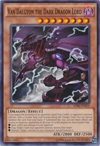 Van'Dalgyon the Dark Dragon Lord AP06-EN019 card from Astral Pack 6