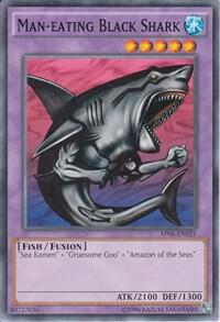 Man-eating Black Shark AP06-EN021 card from Astral Pack 6