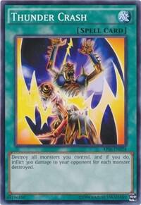 Thunder Crash AP06-EN024 card from Astral Pack 6