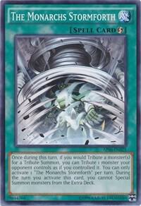 The Monarchs Stormforth AP06-EN025 card from Astral Pack 6