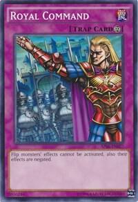 Royal Command AP06-EN027 card from Astral Pack 6
