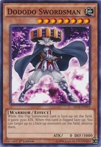Dododo Swordsman SECE-EN092 card from Secrets of Eternity