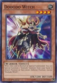 Dododo Witch SECE-EN091 card from Secrets of Eternity