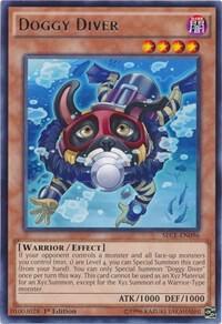 Doggy Diver SECE-EN096 card from Secrets of Eternity