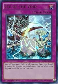 Eye of the Void SECE-EN071 card from Secrets of Eternity