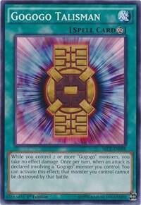Gogogo Talisman SECE-EN098 card from Secrets of Eternity