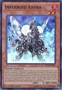 Infernoid Antra SECE-EN013 card from Secrets of Eternity