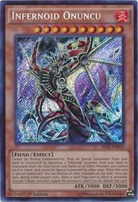 Infernoid Onuncu SECE-EN019 card from Secrets of Eternity