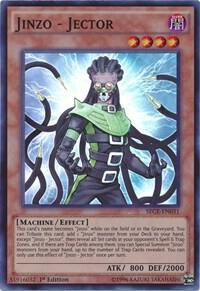 Jinzo - Jector SECE-EN031 card from Secrets of Eternity