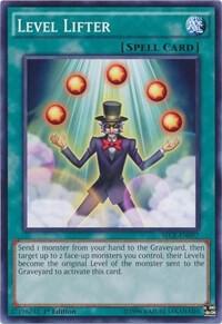 Level Lifter SECE-EN097 card from Secrets of Eternity