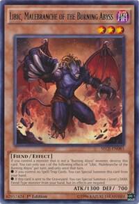 Libic, Malebranche of the Burning Abyss SECE-EN083 card from Secrets of Eternity