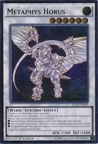 Metaphys Horus (UTR) SECE-EN049 card from Secrets of Eternity