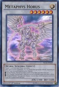 Metaphys Horus SECE-EN049 card from Secrets of Eternity