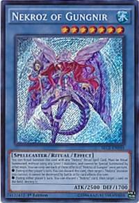 Nekroz of Gungnir SECE-EN044 card from Secrets of Eternity