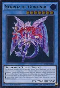 Nekroz of Gungnir (UTR) SECE-EN044 card from Secrets of Eternity