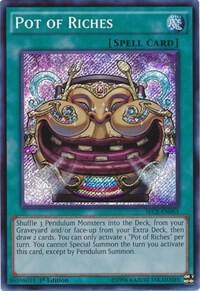 Pot of Riches SECE-EN063 card from Secrets of Eternity