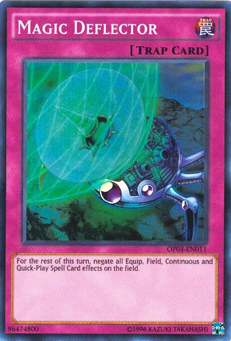 Magic Deflector OP03-EN011 card from OTS Tournament Pack 3