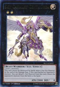 Sky Cavalry Centaurea SECE-EN052 card from Secrets of Eternity