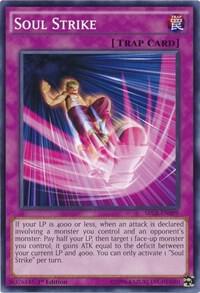 Soul Strike SECE-EN099 card from Secrets of Eternity