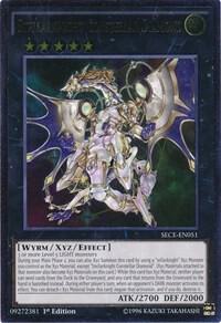 Stellarknight Constellar Diamond (UTR) SECE-EN051 card from Secrets of Eternity