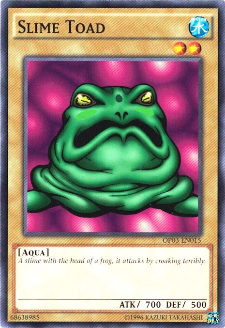 Slime Toad OP03-EN015 card from OTS Tournament Pack 3