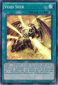 Void Seer SECE-EN057 card from Secrets of Eternity