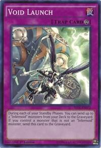 Void Launch SECE-EN072 card from Secrets of Eternity