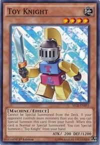Toy Knight SECE-EN093 card from Secrets of Eternity