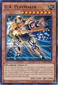 U.A. Playmaker SECE-EN087 card from Secrets of Eternity