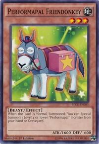 Performapal Friendonkey SECE-EN003 card from Secrets of Eternity