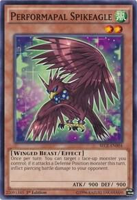 Performapal Spikeagle SECE-EN004 card from Secrets of Eternity