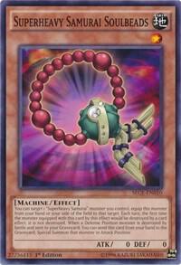 Superheavy Samurai Soulbeads SECE-EN010 card from Secrets of Eternity