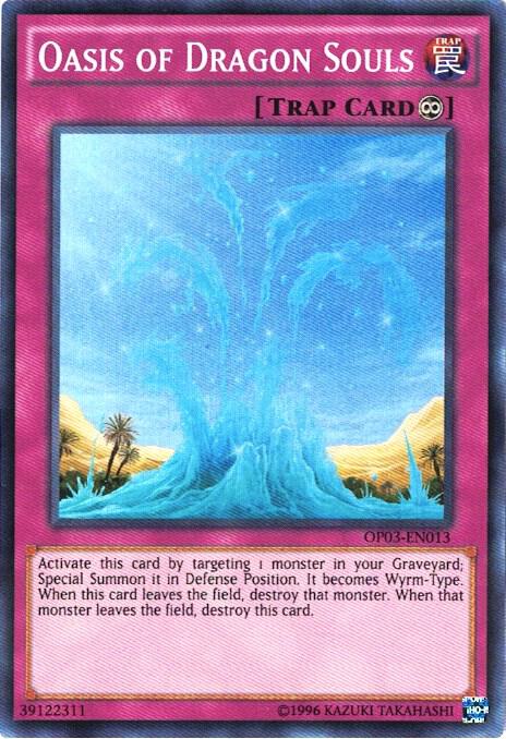 Oasis of Dragon Souls OP03-EN013 card from OTS Tournament Pack 3