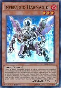 Infernoid Harmadik SECE-EN014 card from Secrets of Eternity