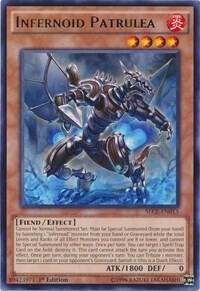 Infernoid Patrulea SECE-EN015 card from Secrets of Eternity