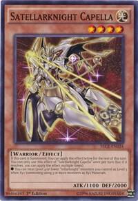 Satellarknight Capella SECE-EN024 card from Secrets of Eternity