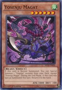 Yosenju Magat SECE-EN026 card from Secrets of Eternity