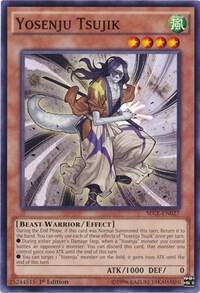 Yosenju Tsujik SECE-EN027 card from Secrets of Eternity