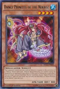 Dance Princess of the Nekroz SECE-EN028 card from Secrets of Eternity