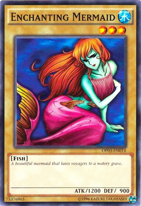 Enchanting Mermaid OP03-EN014 card from OTS Tournament Pack 3