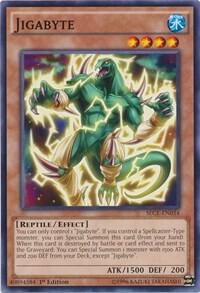 Jigabyte SECE-EN034 card from Secrets of Eternity